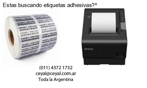 Estas buscando etiquetas adhesivas?^